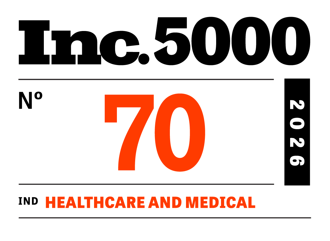 Expert Radiology ranked number 70 in Healthcare and Medical on the 2026 Inc. 5000