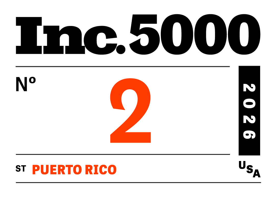 Expert Radiology ranked number 2 in Puerto Rico on the 2026 Inc. 5000