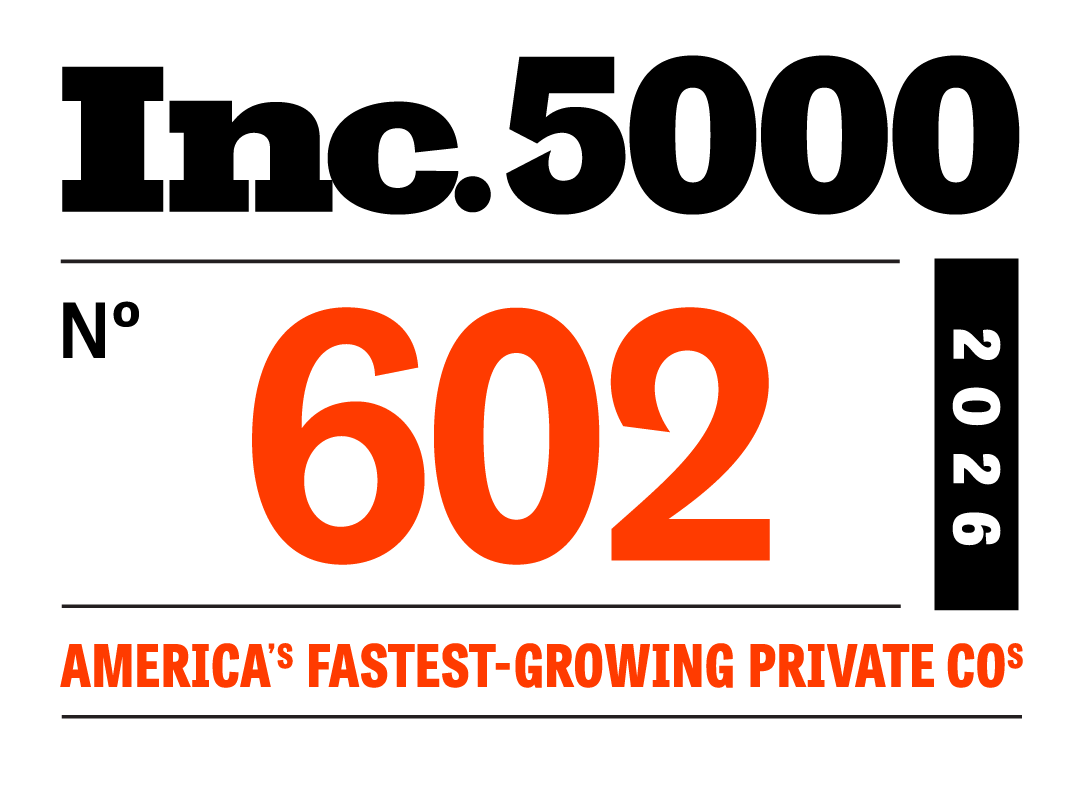 Expert Radiology ranked number 602 on the 2026 Inc. 5000