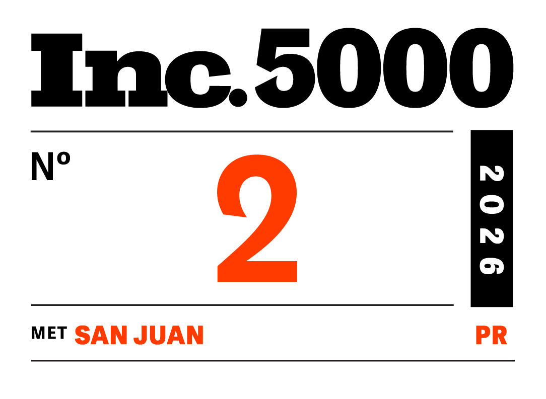Expert Radiology ranked number 2 in the San Juan metro on the 2026 Inc. 5000