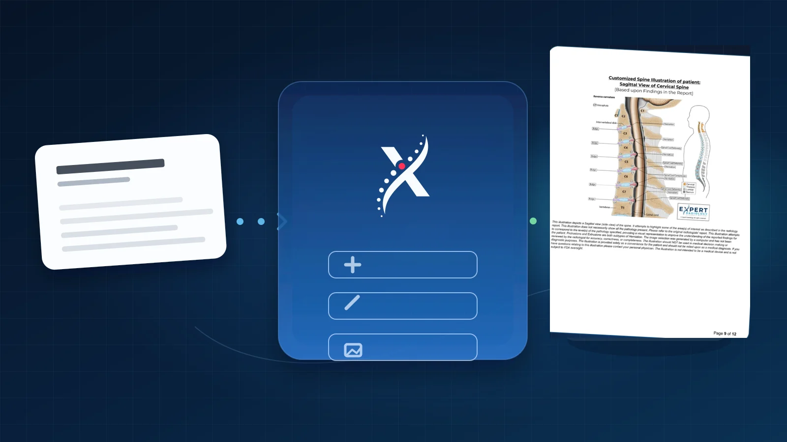 Report Enhancement Brochure brochure cover