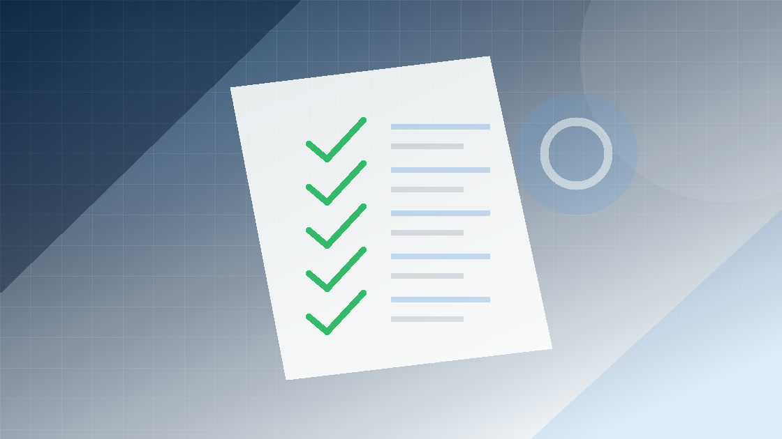Report Quality Checklist tool cover