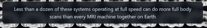 Midjourney launch claim about fewer than a dozen systems exceeding global MRI scan volume
