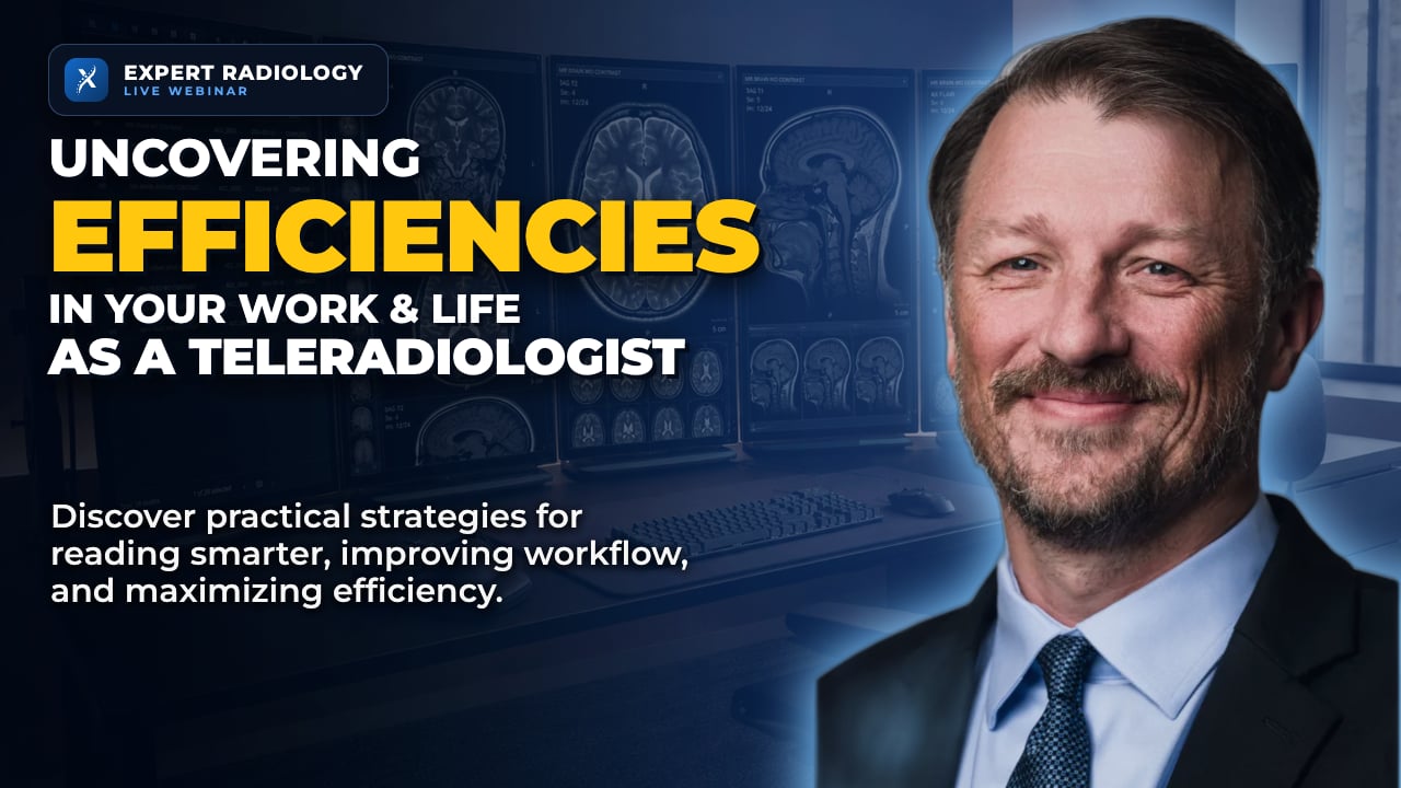 Uncovering Efficiencies webinar with Avery J. Knapp Jr., M.D.