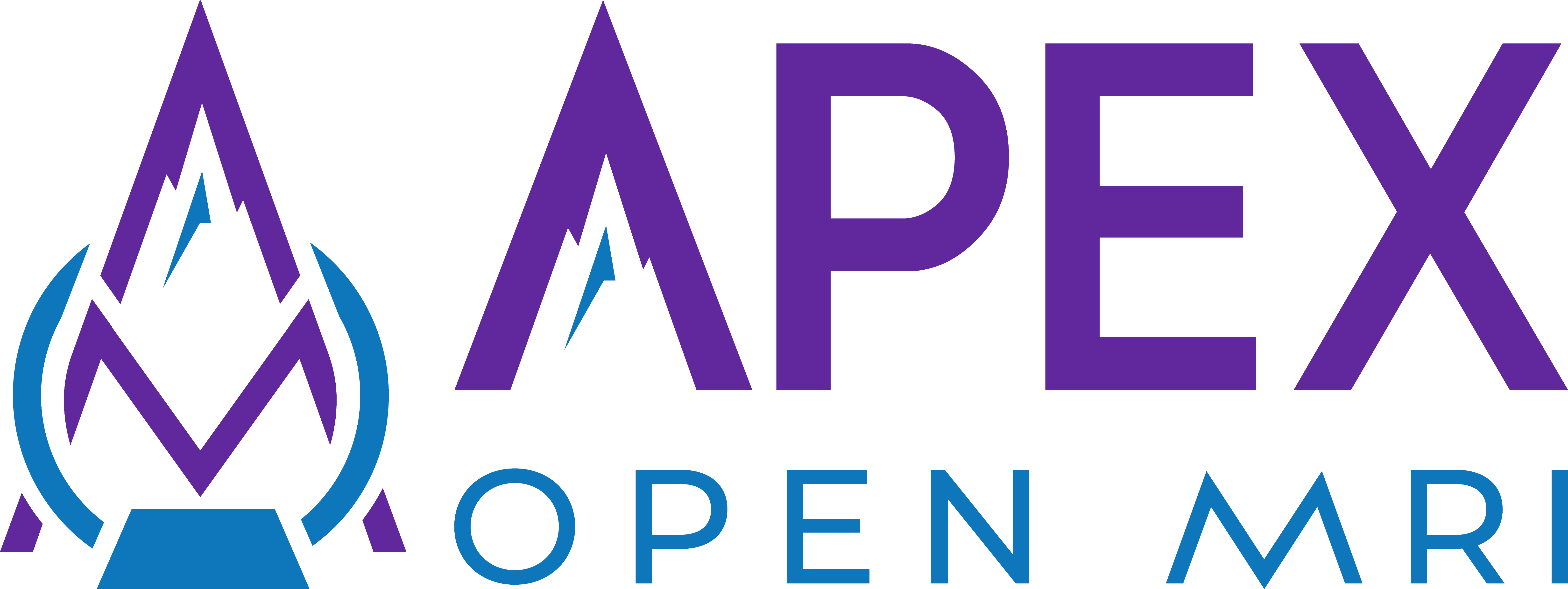 APEX Open MRI logo