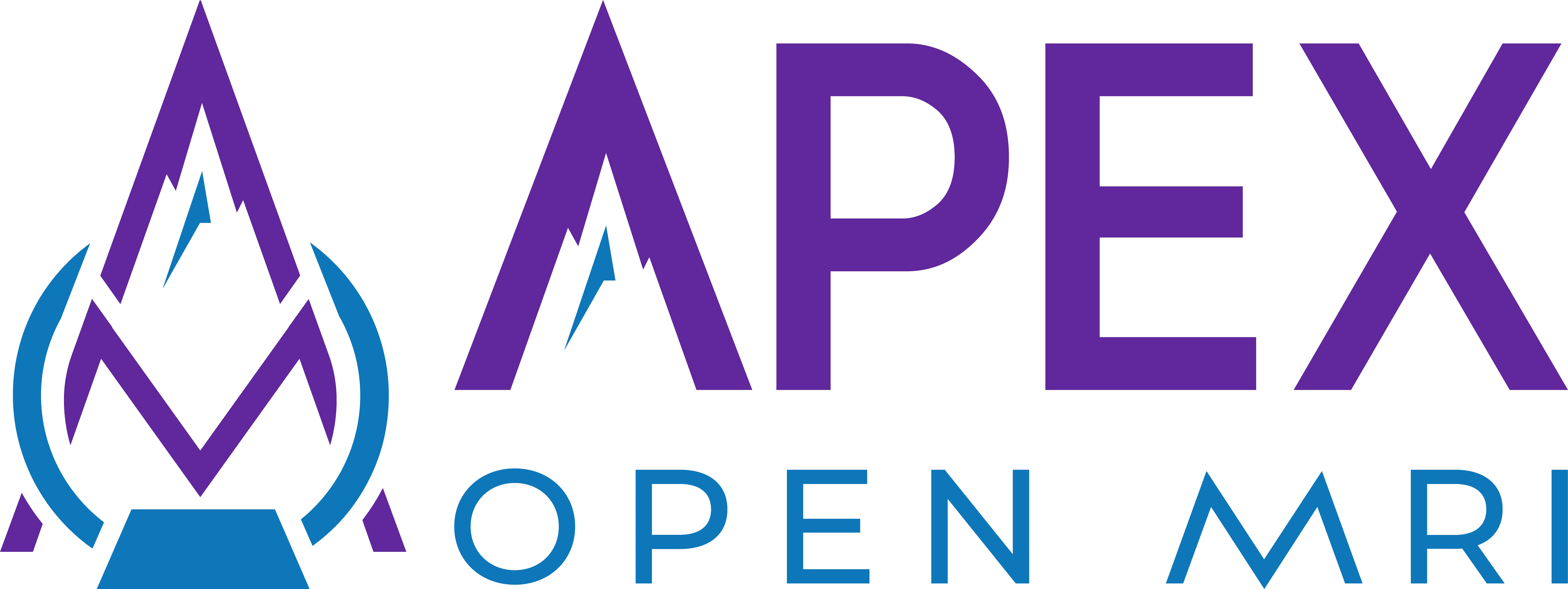 APEX Open MRI logo