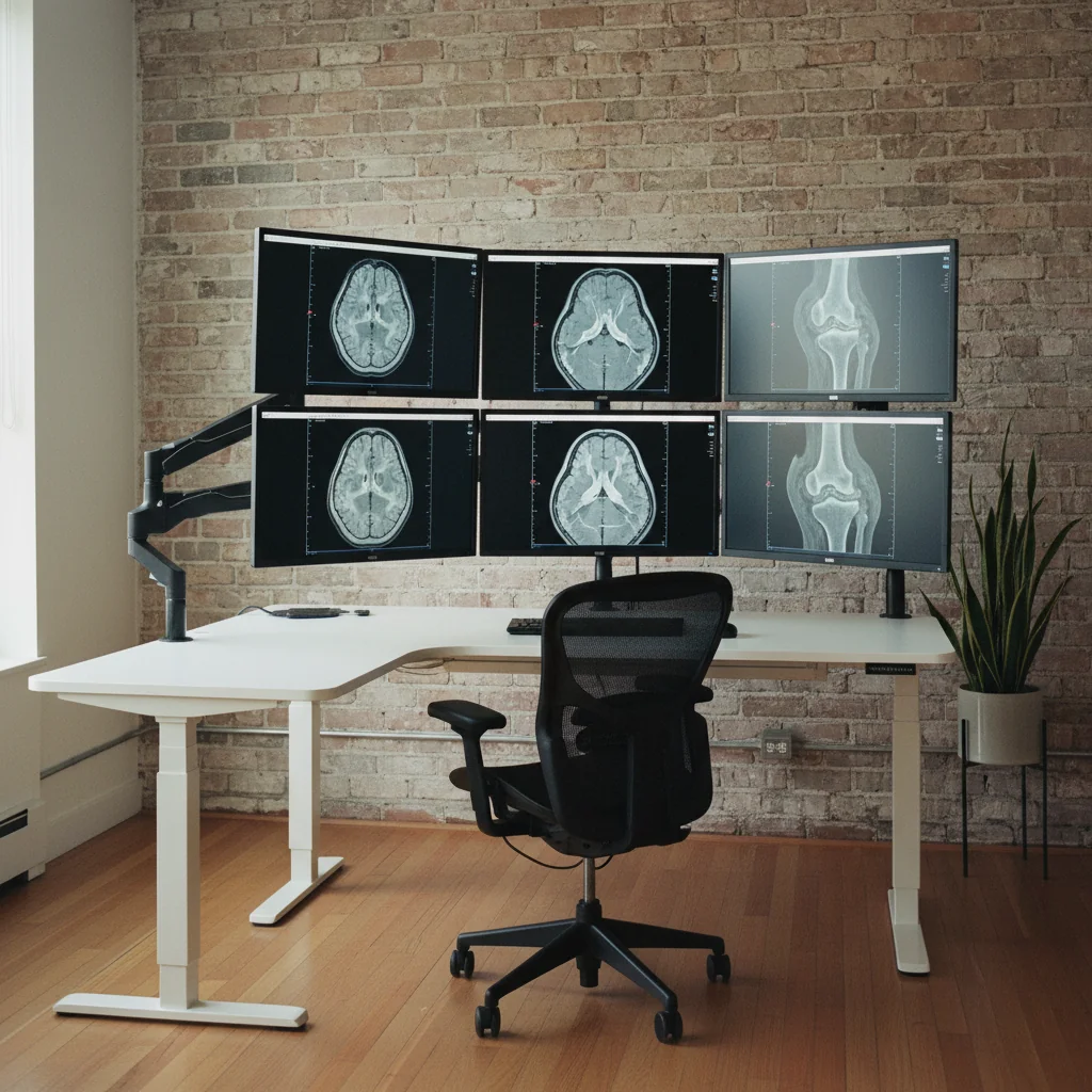 Workstation close-up