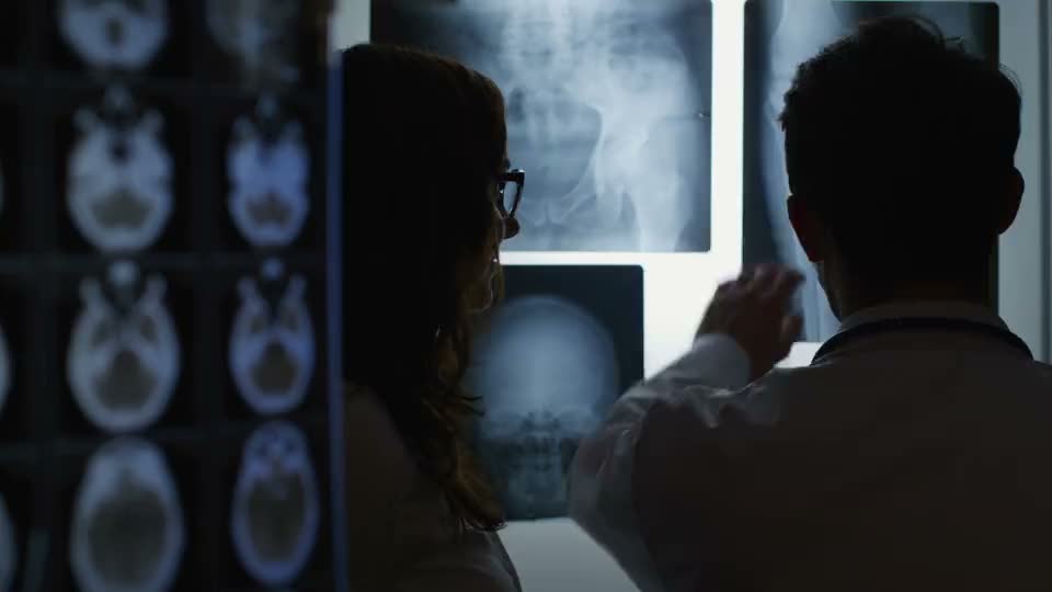 Radiology workflow snapshot